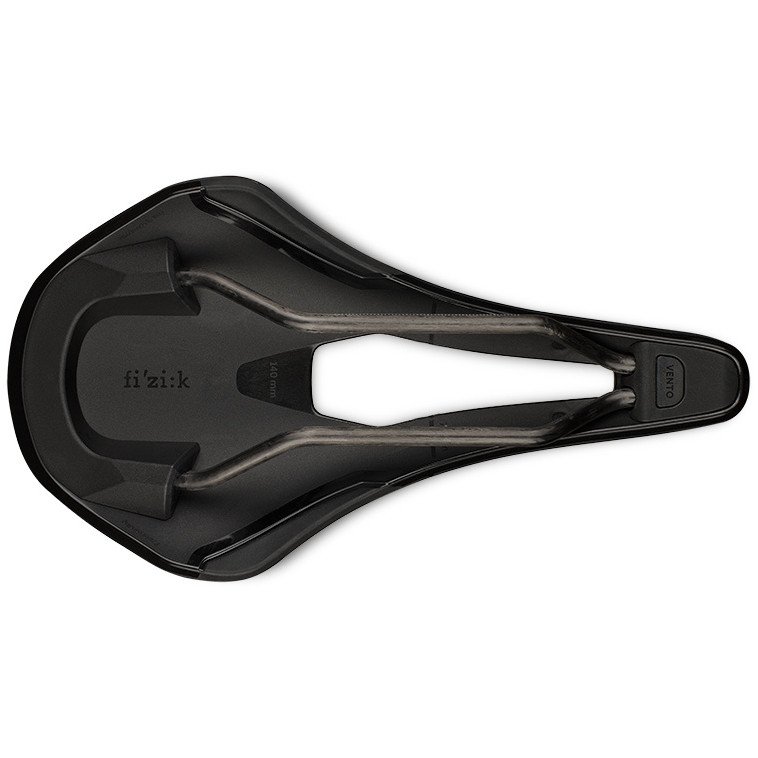 パーツ fizik ARGO VENTO R1 CARBON RAIL140MM FIZIK Saddle Vento Argo R1 Adaptive Carbon 3D 140 mm | black