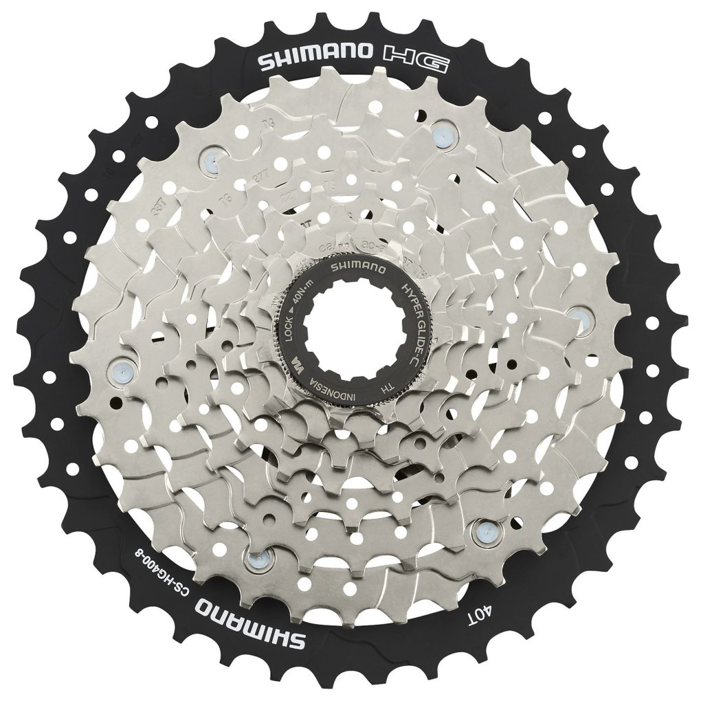 Shimano CS-HG400-8 Cassette 8-Speed 11-13T Shimano HG — afbeelding 1