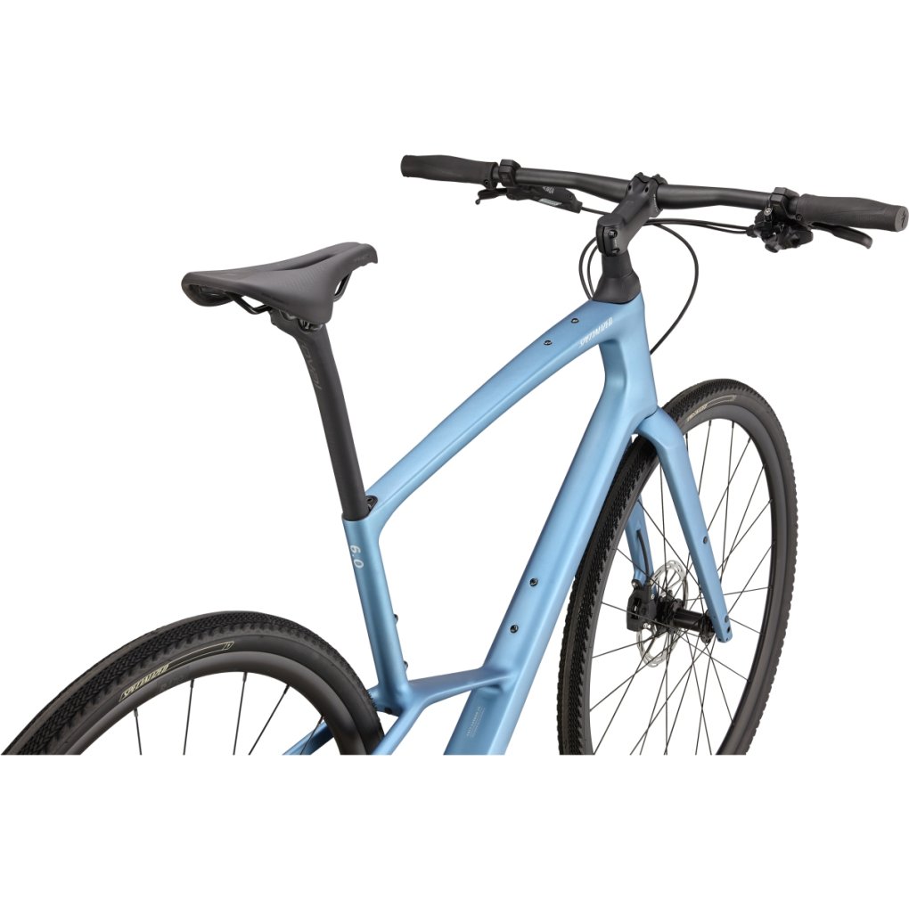 Specialized SIRRUS X Carbon City Bike 2025 satin glacial