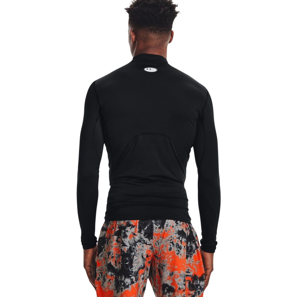 Under Armour ColdGear® Compression Mock Shirt Men Black