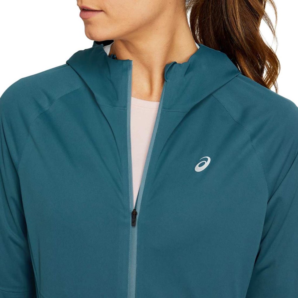 asics Accelerate Jacket Women magnetic blue BIKE24