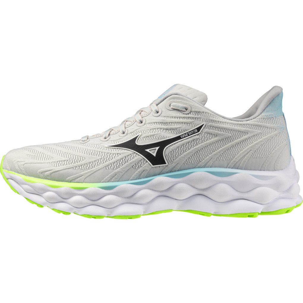 ナナイロ Mizuno Wave Rider 25 Waveknit Women's Running Shoes Size 8.5