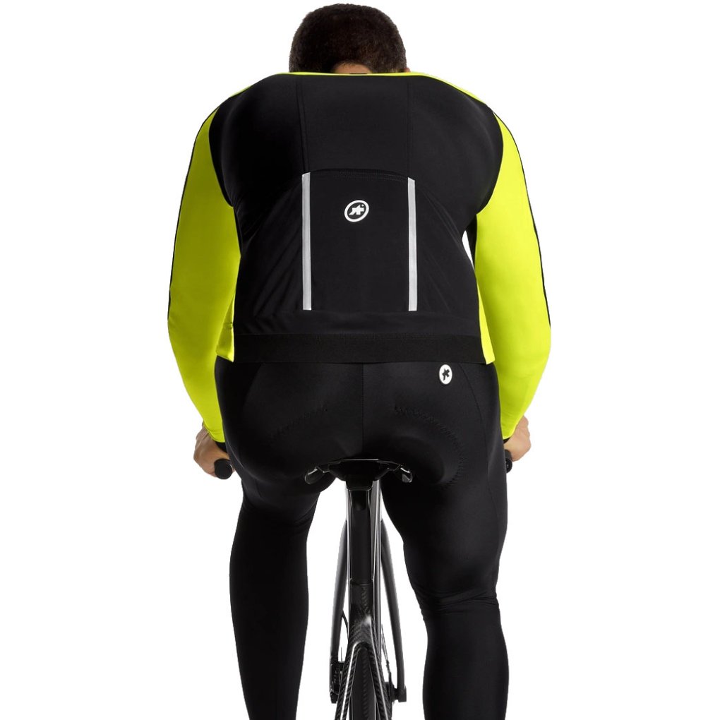 Assos MILLE GT EVO Winter Jacket Men - fluo yellow | BIKE24