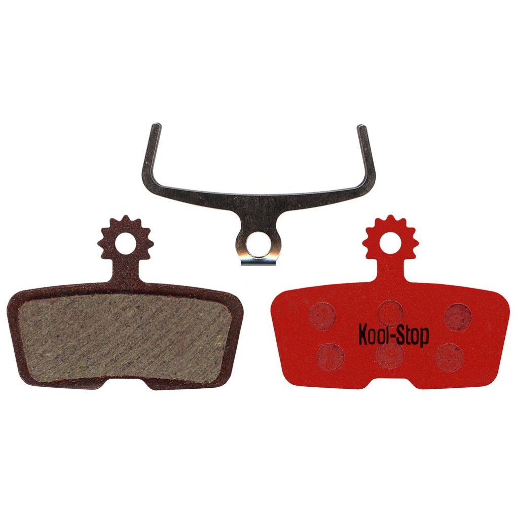 thumbnail image 2 of Kool-Stop Organic Disc Brake Pads For SRAM/ Avid HRD AXS - Flat Mount (2-Pack) 2 of 6