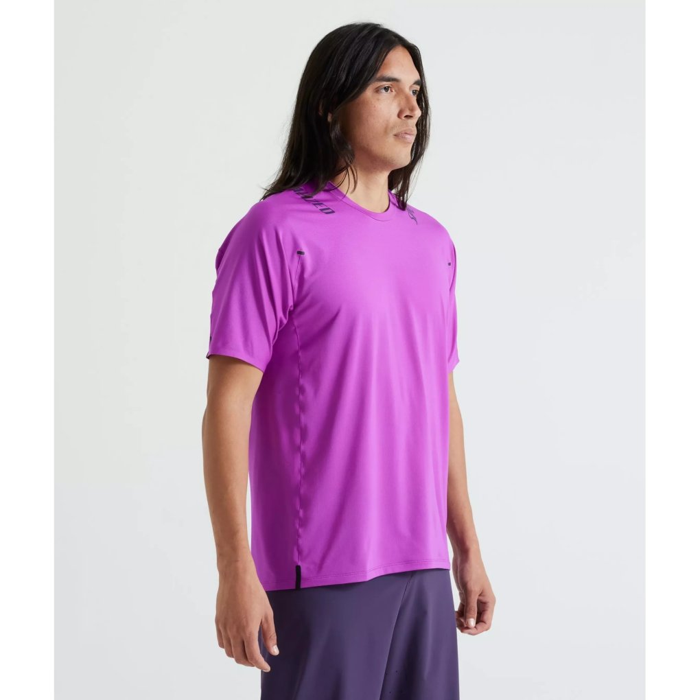 Specialized Trail Air Short Sleeve Jersey Men purple orchid BIKE24
