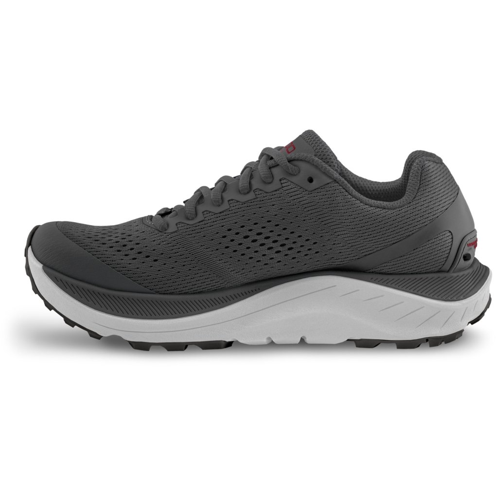 Topo Athletic Ultraventure Trailrunning Shoe Men grey/red