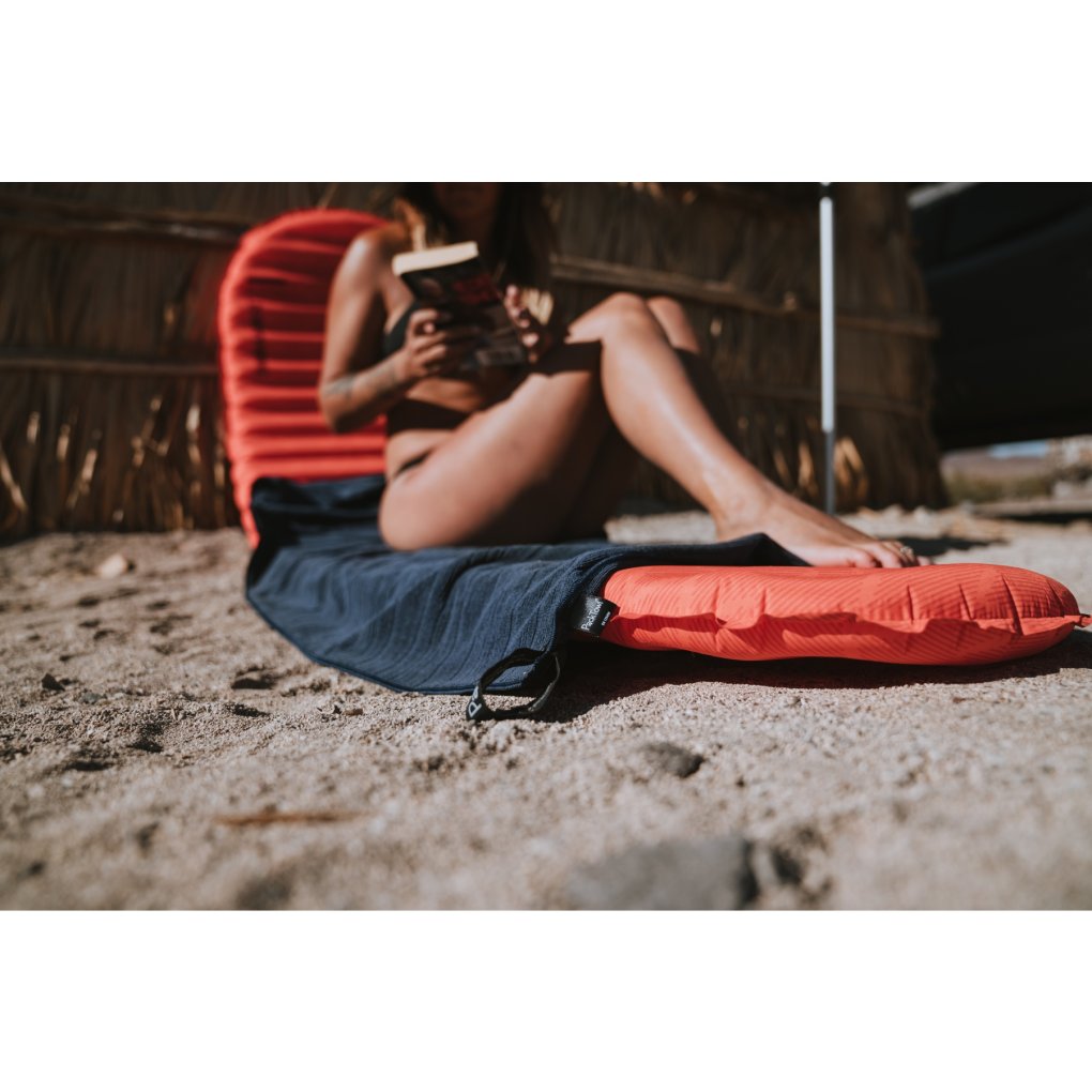 PackTowl Luxe Beach Towel lake blue BIKE24