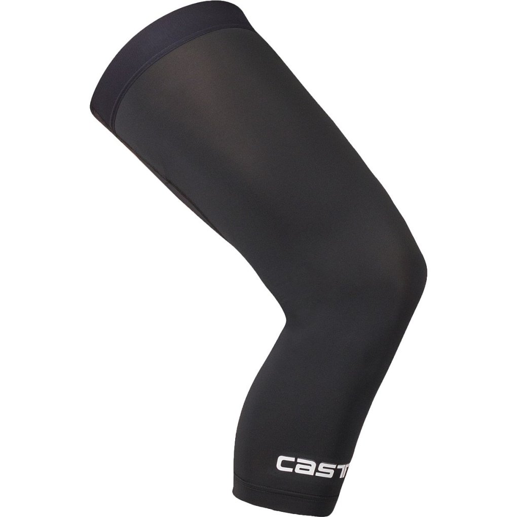 Castelli Upf 50 Light Knee Sleeves black 010 BIKE24