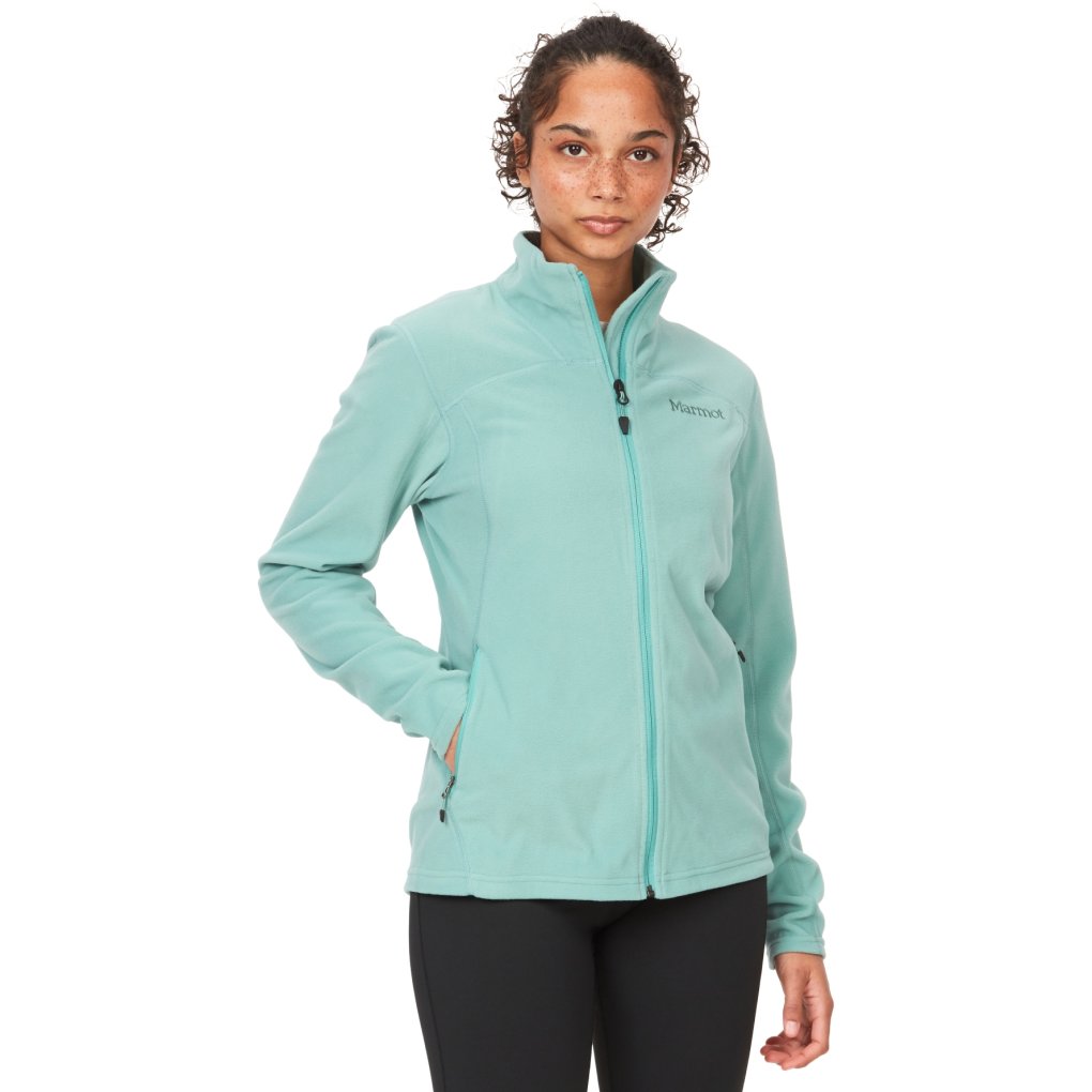 Marmot Reactor Polartec Jacket Women blue agave BIKE24