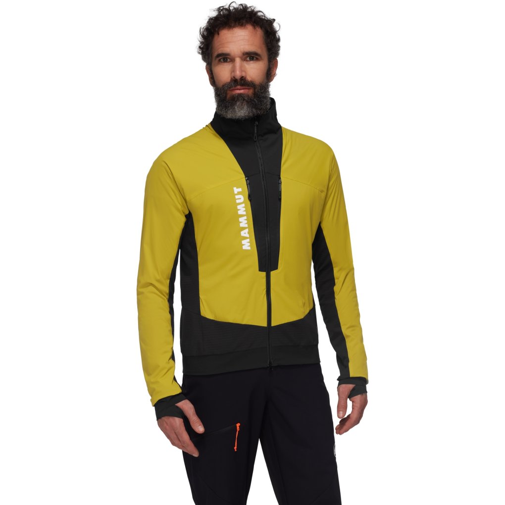 Mammut Aenergy Insulation Hybrid Jacket Men - aura-black | BIKE24