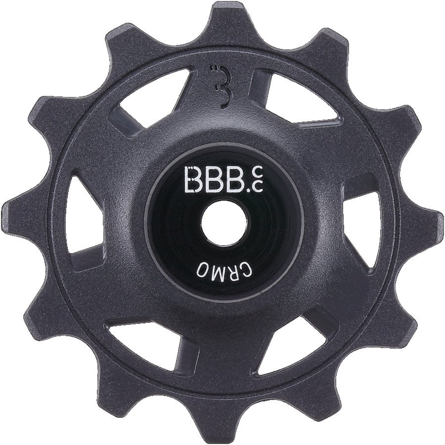 Galets De Jockey Dérailleur Arrière BBB – BDP-05 – 11 Dents – Noir – Neuf (lot De 2)