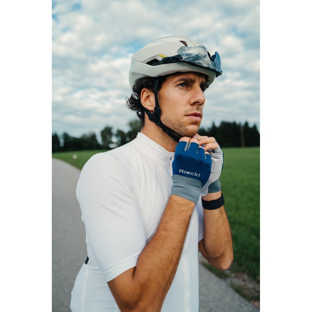 Roeckl Sports Guanti Ciclismo Brixen neptune blue 5790
