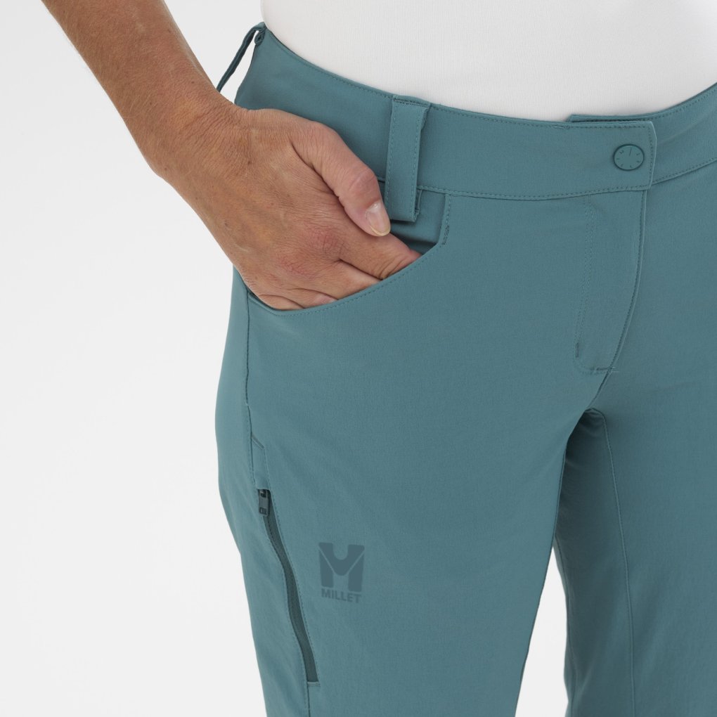 Millet Trekker Stretch III Pants Women Hydro BIKE24