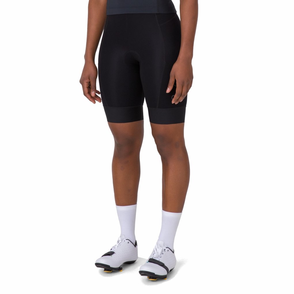 Rapha Regular Cargo Shorts Women - black/black | BIKE24