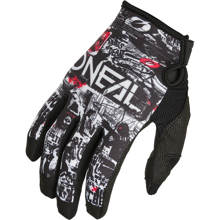 O'Neal Mayhem Gloves - WILD V.25 blue/red | BIKE24