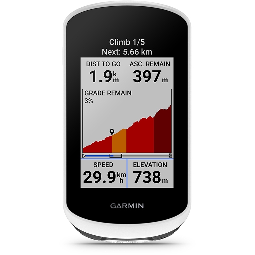 Garmin Edge Explore 2 GPS Fahrradcomputer - weiß | BIKE24