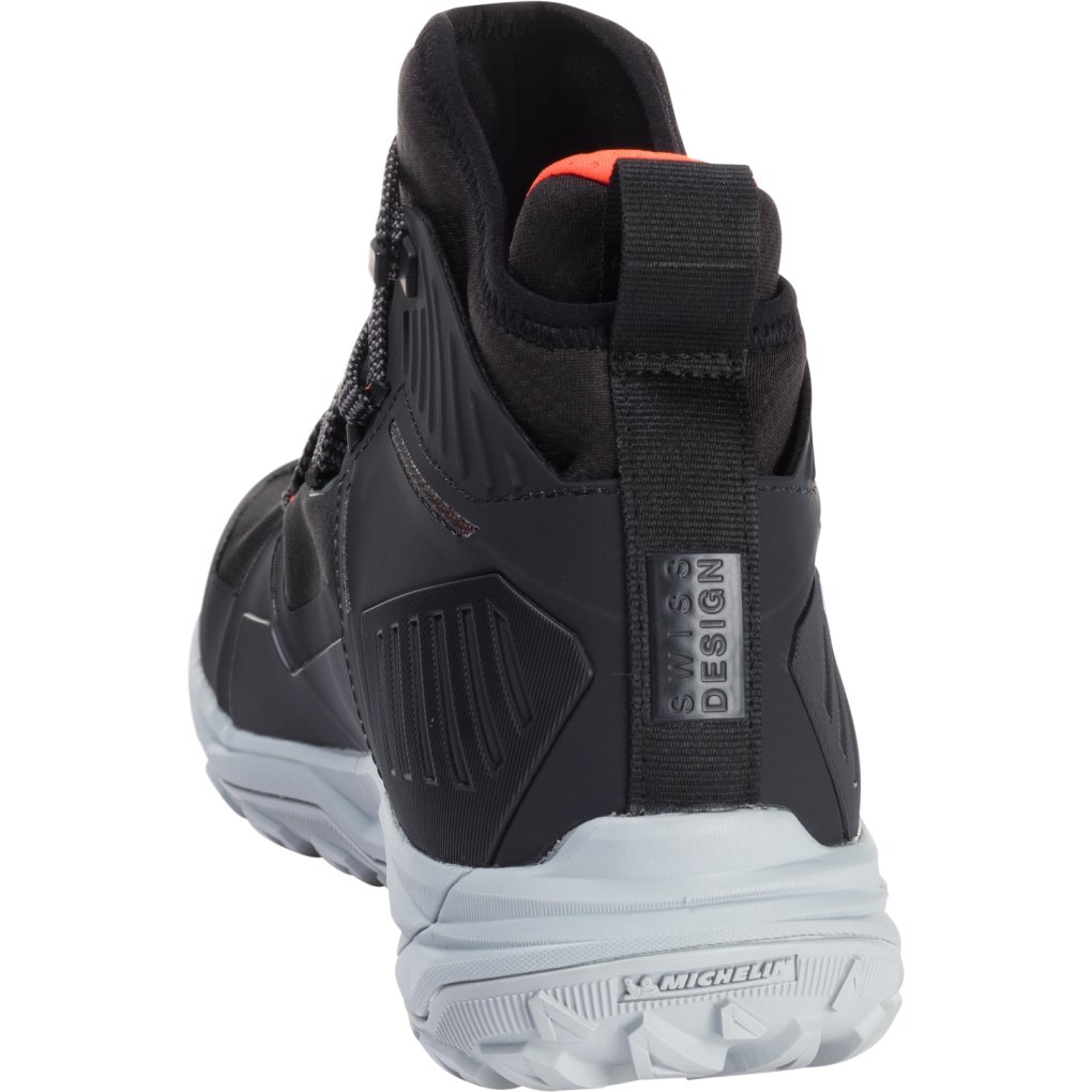 Mammut Saentis Pro Waterproof Hiking Shoes Men black-vibrant