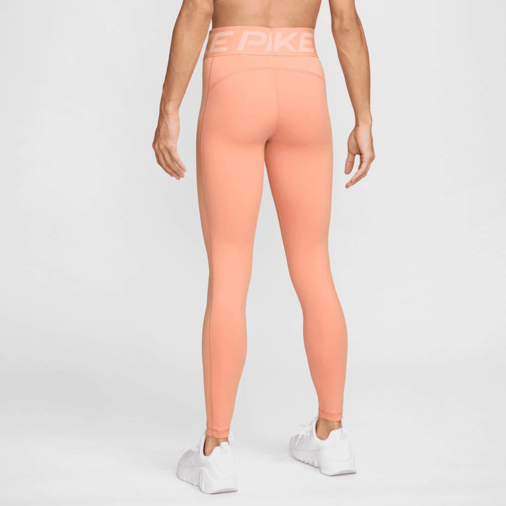 Nike Pro Sculpt Tights Women apricot agate/white FV7382-844 BIKE24
