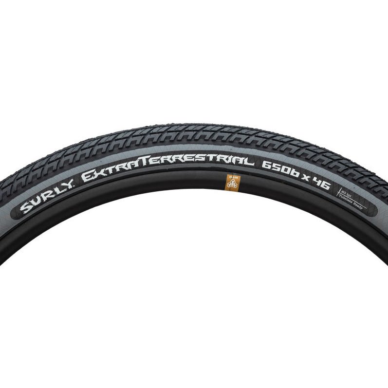 Surly ExtraTerrestrial - Folding Tire - 46-584 - black/slate | BIKE24