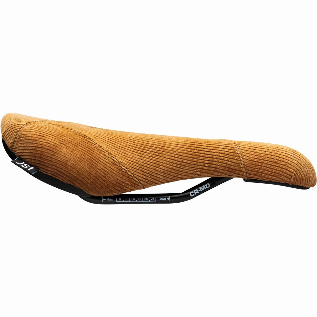 Title JS1 Saddle - brown corduroy | BIKE24