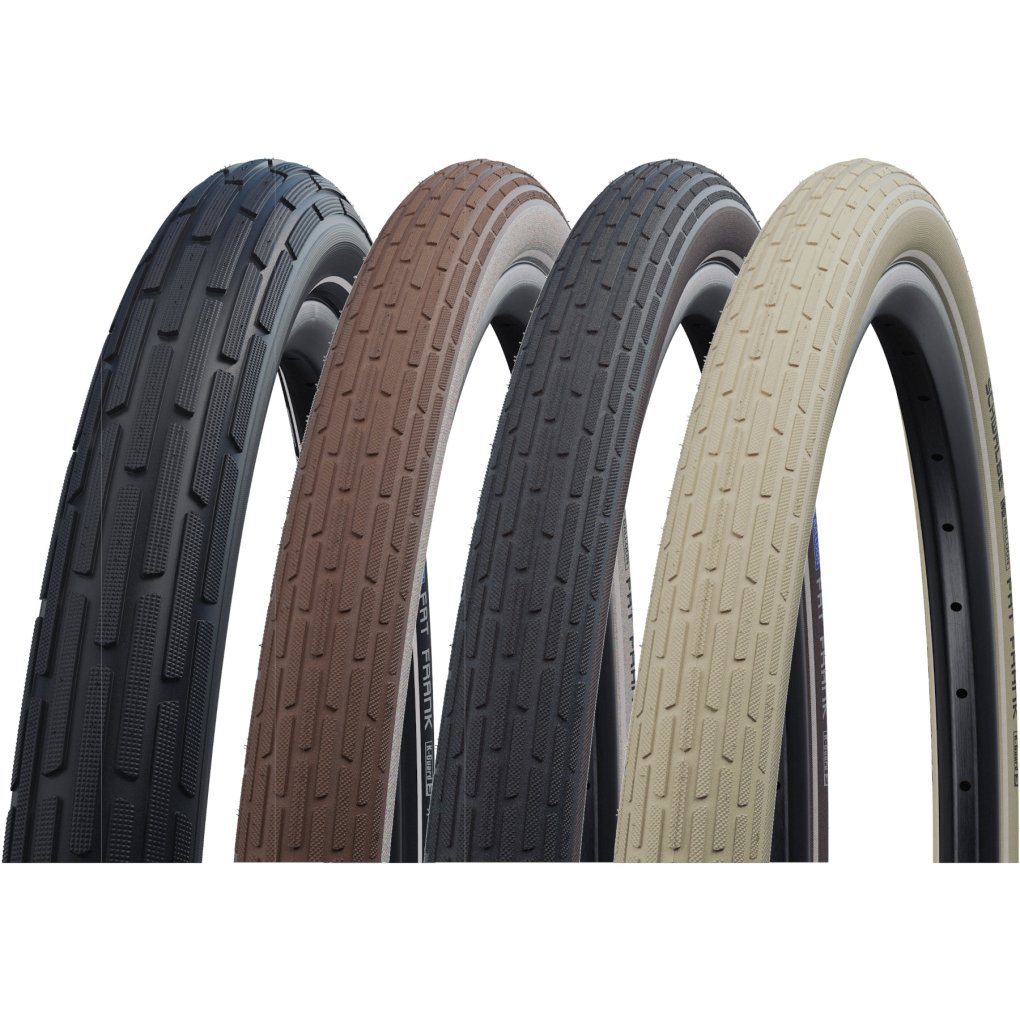 SCHWALBE FAT FRANK 28インチ タイヤ　2本セット schwalbe-fat-frank-black-
