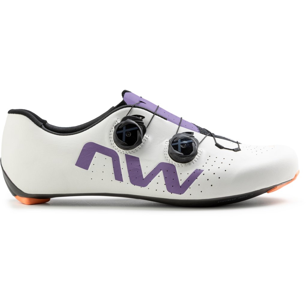 Northwave Veloce Extreme Road Shoes - light grey/dark purple 93