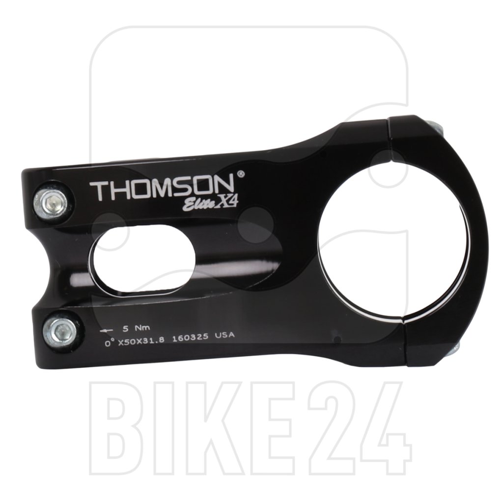 THOMSON elite X4 60mm 31.8 0° Elite 31.8mm X4 Bike Stems | Thomson Bikes