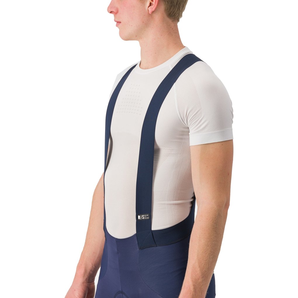 Castelli Sorpasso RoS Bibtights Men - belgian blue 424 | BIKE24