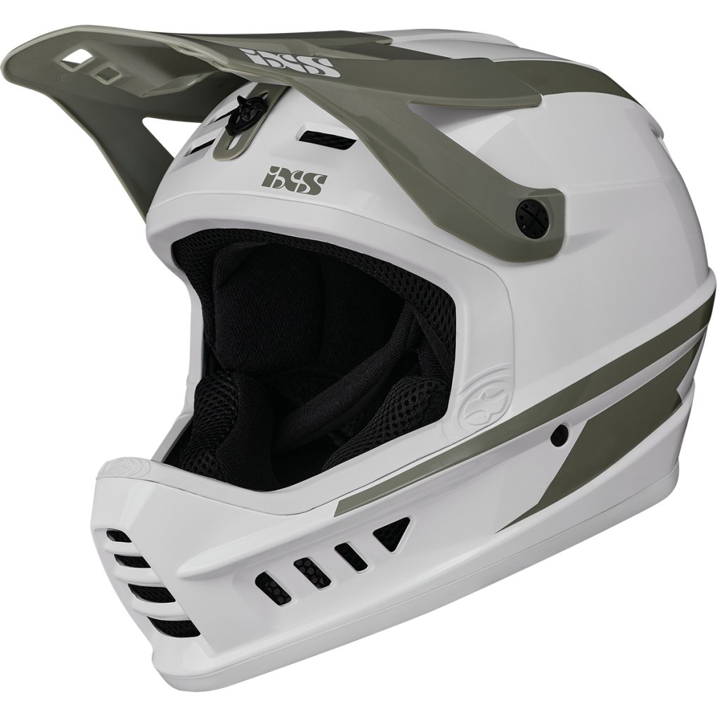 iXS Xact Evo Fullface Helmet white/chalk BIKE24