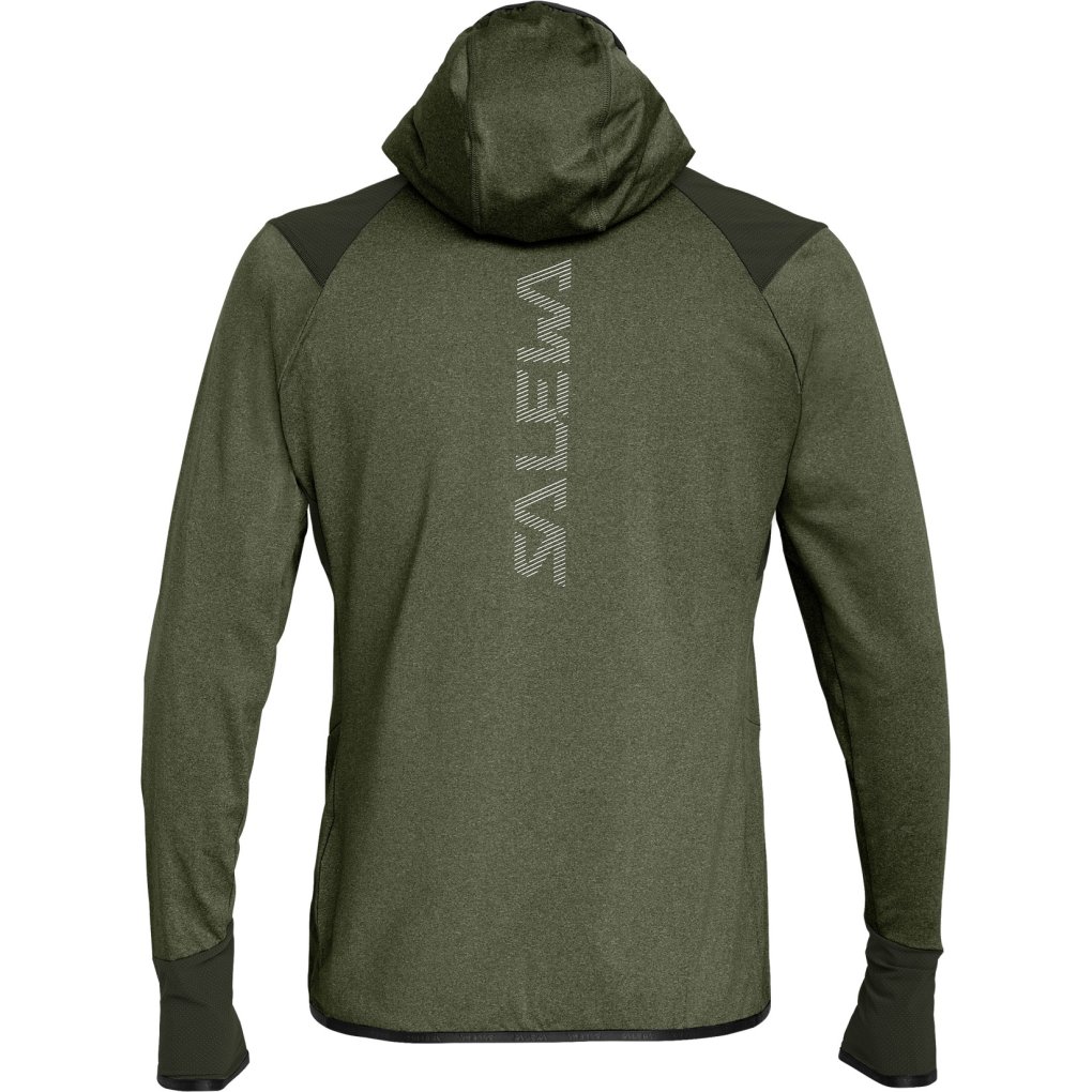 Veste Hybride Homme Salewa Fanes Sarner Down - Couleur Pierre Silex - Taille M - Neuf Avec étiquettes