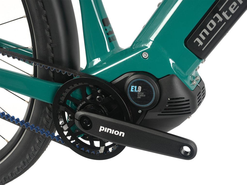 Pinion Mountain Bike With Belt Drive Tout Terrain APPIA SELECT