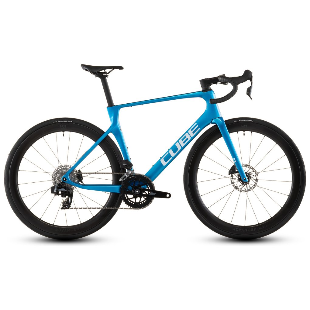 CUBE AGREE C:62 EX Carbon Roadbike 2026 topasblue