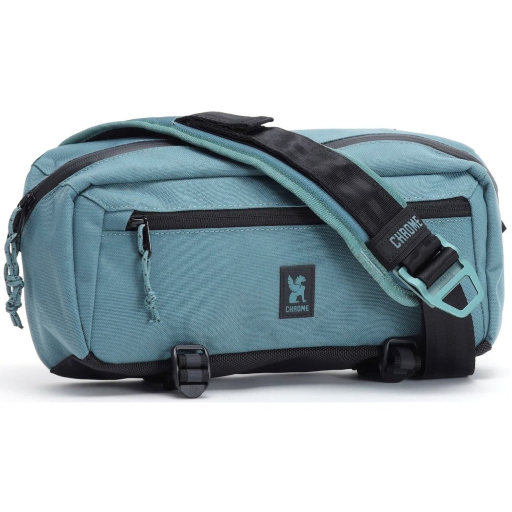 【新品未使用品】CHROME MINI KADET SLING BAG　5L CHROME Mini Kadet Sling Bag - 5L - Steel Blue | BIKE24