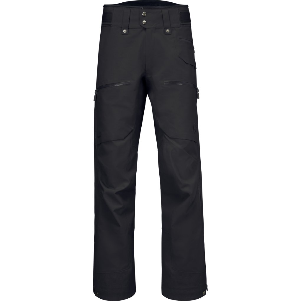 NORRONA loften GORE-TEX PRO Pants Ｓ Norrona lofoten Gore-Tex Pro Pants Men - Caviar Black | BIKE24