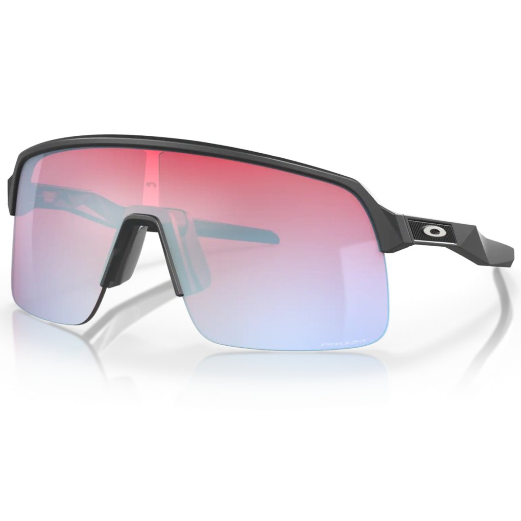 Oakley Sutro Lite Glasses - Matte Carbon/Prizm Snow Sapphire