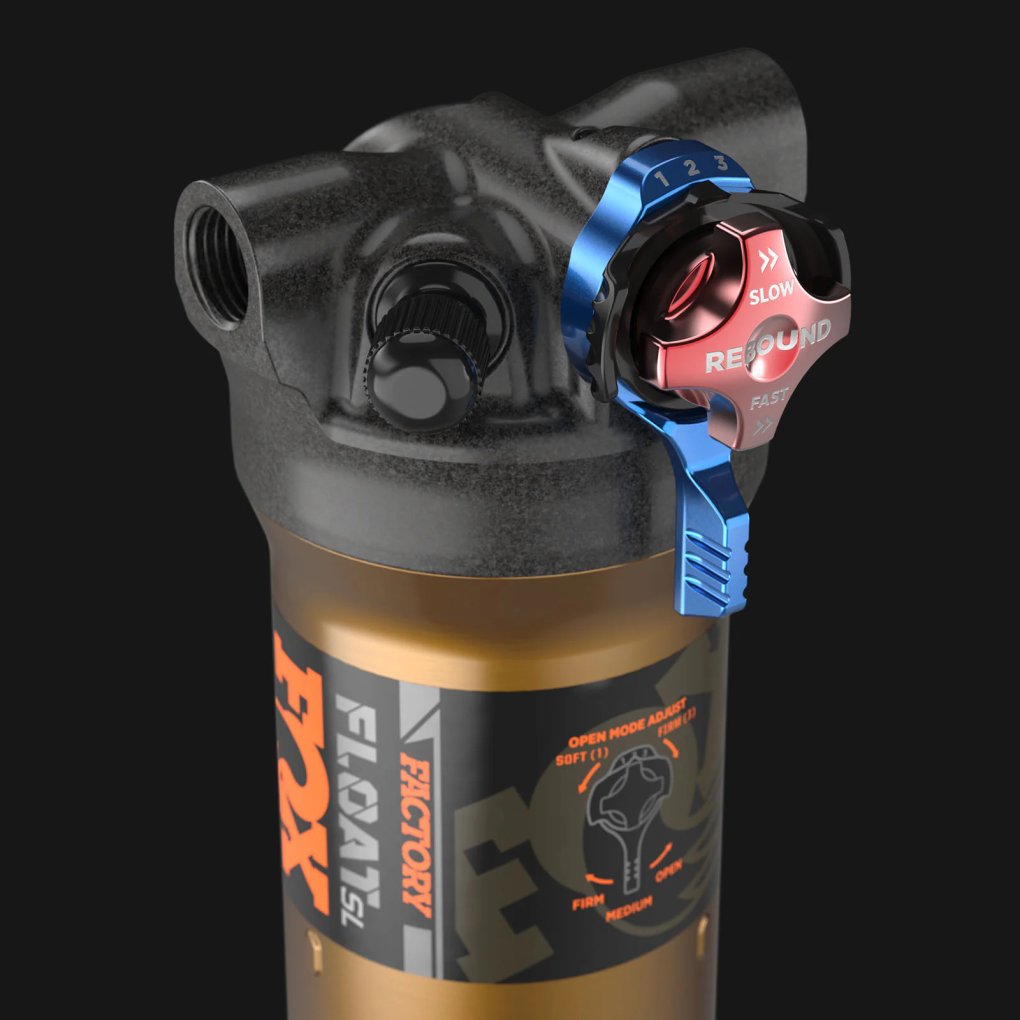 グランドセール Rear FLOAT FOX 165×35 KASHMA FACTORY EVOL FLOAT FOX