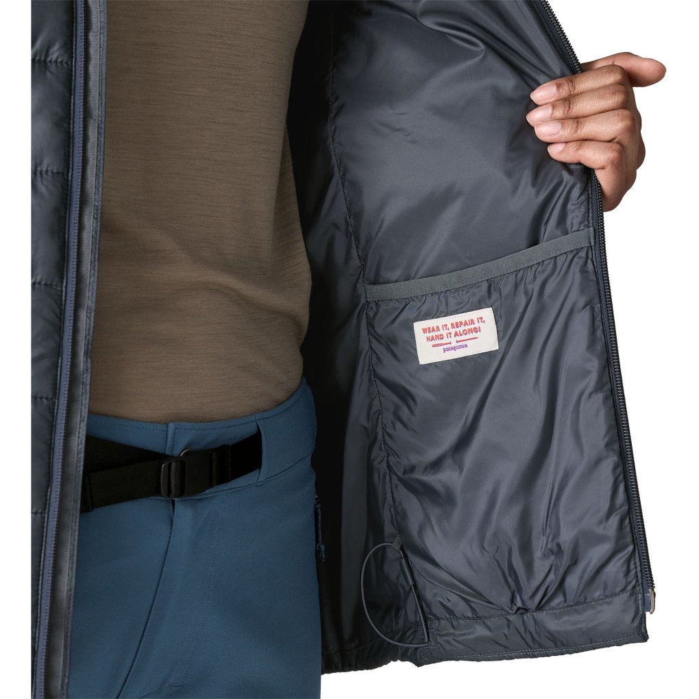 Patagonia Hi-Loft Nano Puff Hoody Women Cascade Green BIKE24