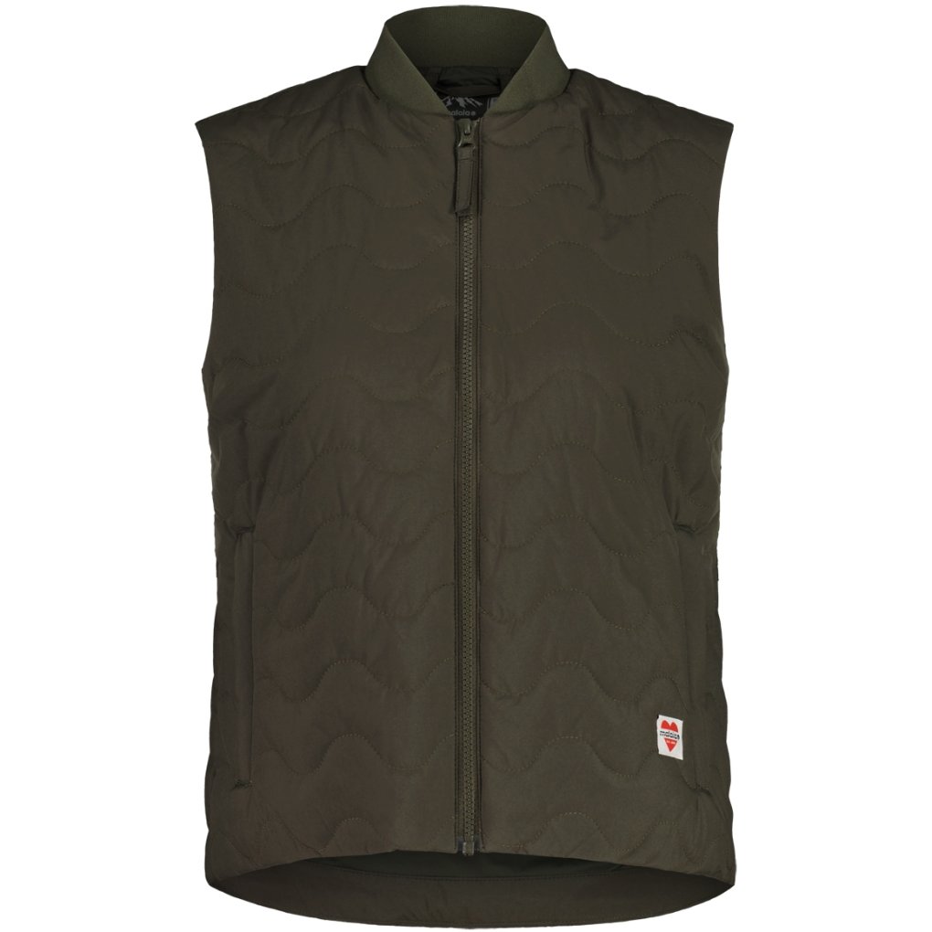 Maloja Urban Outdoor Weste Damen alpine woods 8958 BIKE24