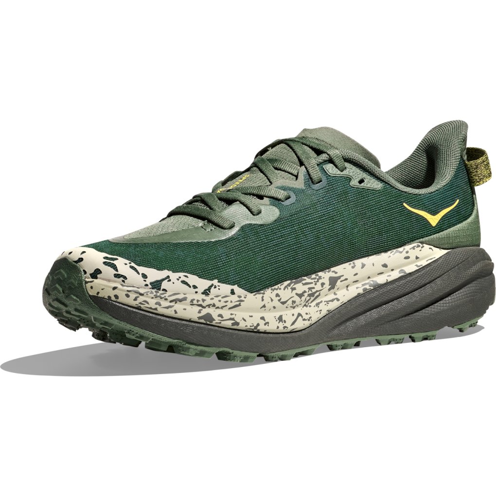 Hoka Speedgoat Running Shoes Men fern asphalt grey BIKE24