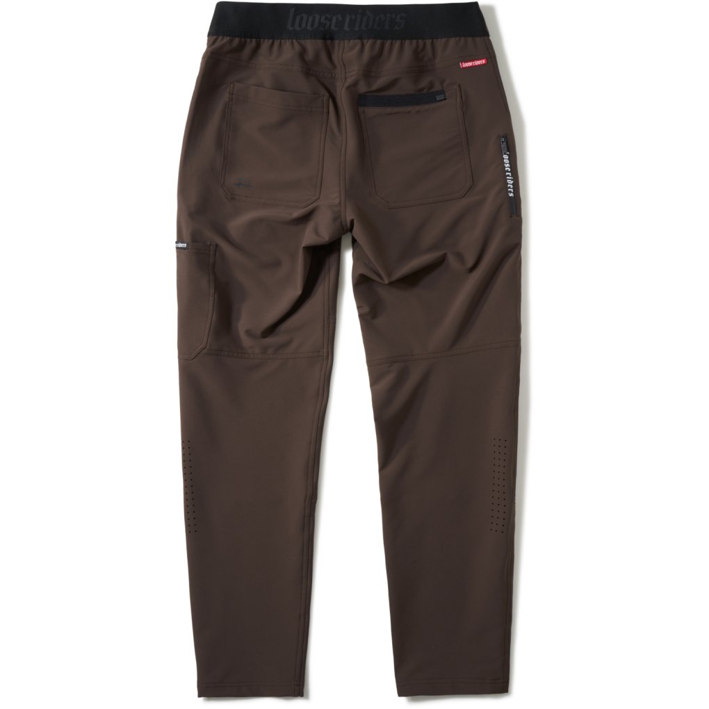 Loose Riders C/S Casual Pants Men - Rust | BIKE24