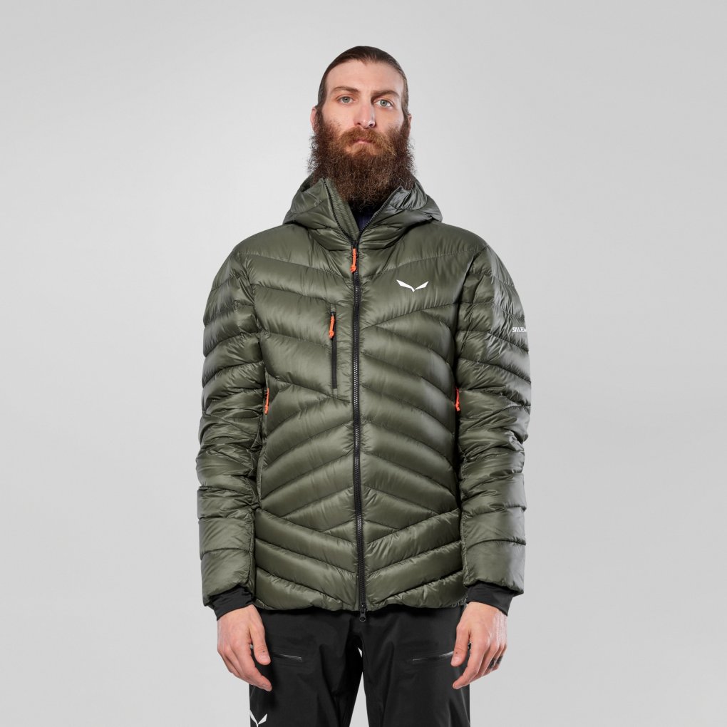 Salewa Ortles Medium RDS Down Jacket Men faded green 5A50 BIKE24