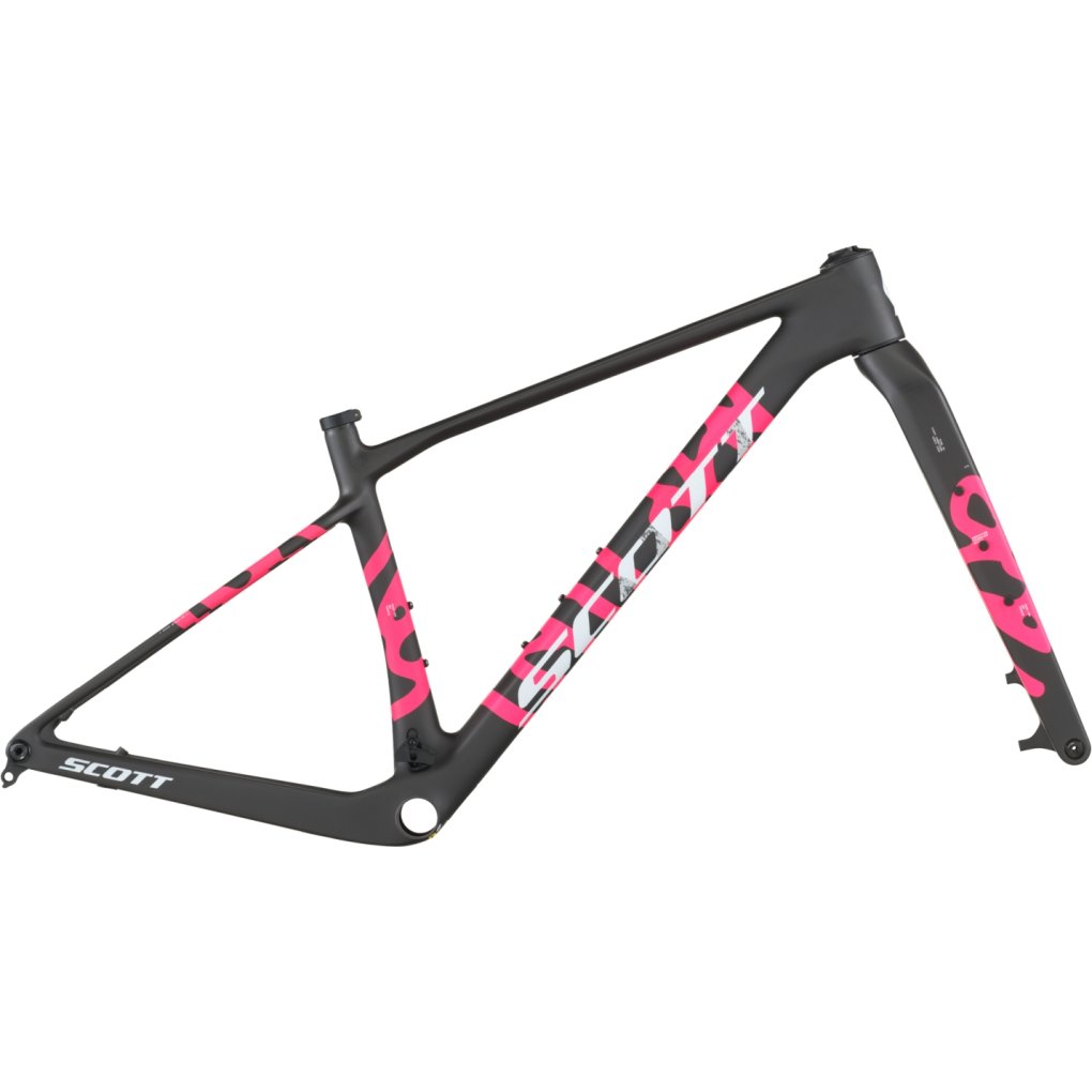SCOTT SCALE GRAVEL RC - Carbon Frame-Set - 2026 - carbon black