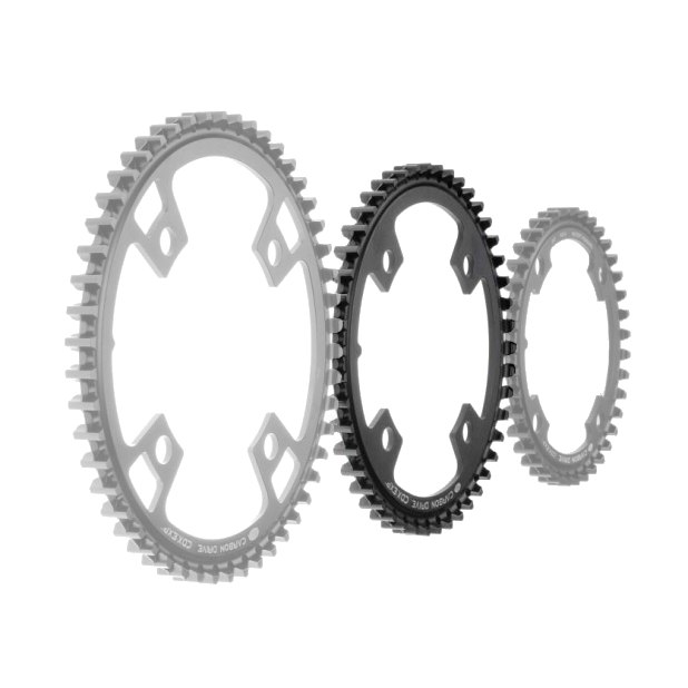 パーツ FD, RD,chain, sprocket Gates Carbon Drive CDX Centertrack Expedition Sprocket - Front