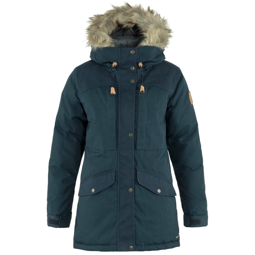 Fjällräven Singi Down Jacket Women dark navy BIKE24