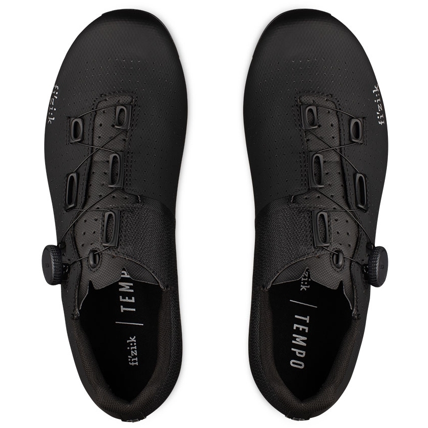 Fizik Tempo Decos Carbon Road Shoes Unisex - white/white | BIKE24