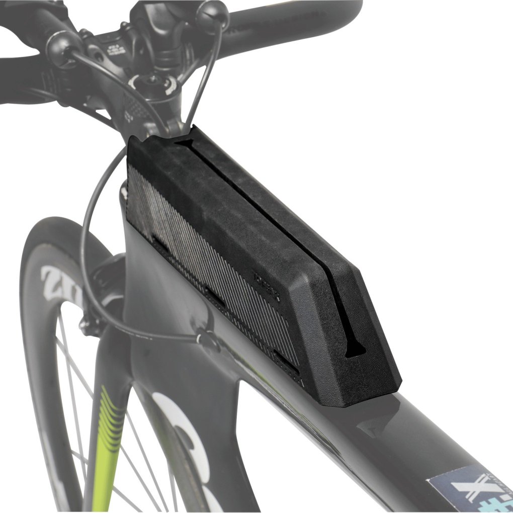 Topeak FrontLoader, Borsa al Manubrio Unisex Adulto, 8 L, Nero/Grigio