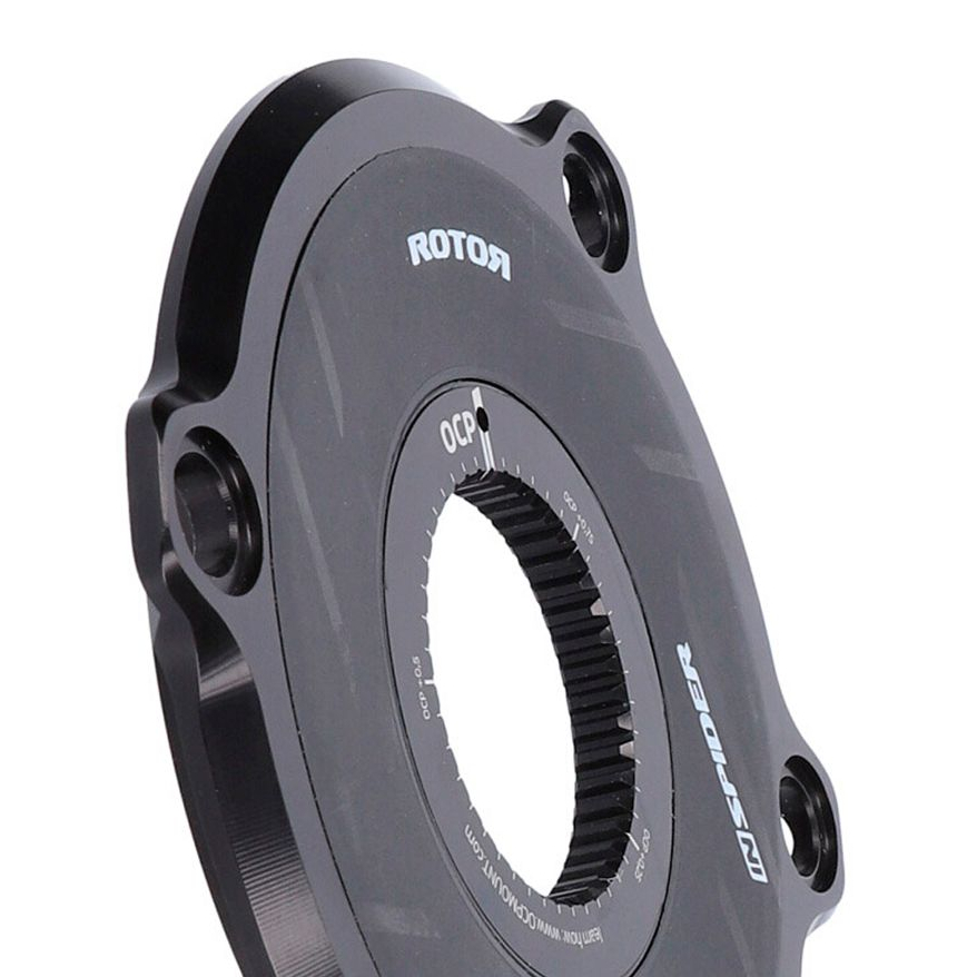 Rotor INSpider MTB Powermeter - BCD 100x4 - black | BIKE24
