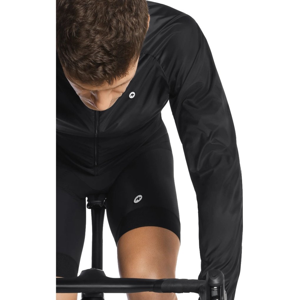 ASSOS MILLE GT WIND JACKET C2 ブラック Mサイズ MILLE GT Wind Jacket C2, blackSeries » ASSOS Of Switzerland