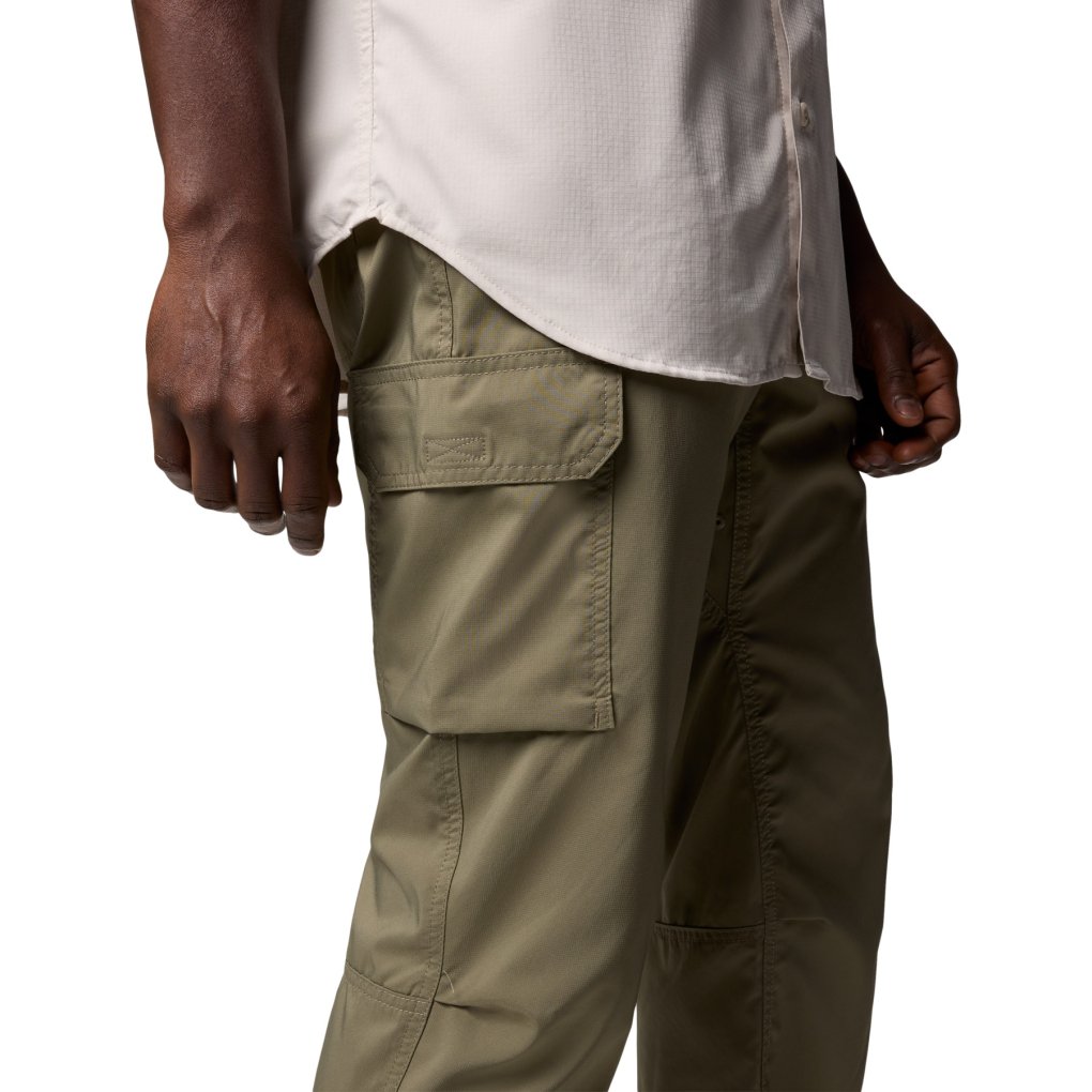 Pantaloni Corti da Trekking Cargo Utility Silver Ridge per Uomo