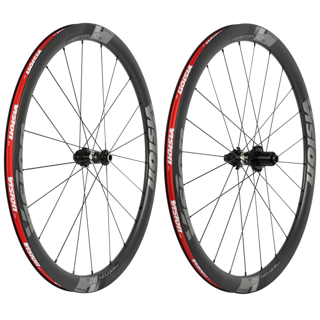 Vision Metron 40 SL DB Wheelset - 28